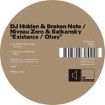 Cover: DJ Hidden &amp; Broken Note - Existence
