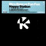 Cover: Rico Bass vs. Fun Fun - Happy Station