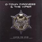 Cover: G-Town Madness & The Viper - Come As One
