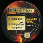 Cover: Brisk & Trixxy - Euro Love