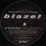 Cover: Blaze! - Crazy Little Fingers (DJ Phosphor & DJ Justrich Ruffed Up Mix)