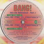 Cover: Bang! - Give Me A Reason (Ham Mix)