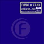 Cover: Pavo &amp;amp;amp; Zany - Here We Go