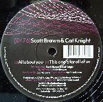 Cover: Scott Brown &amp; Cat Knight - All About You