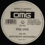 Cover: Hixxy & Sunset present OMG - The One