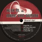 Cover: Alex M. vs Marc Van Damme - Stand Up!