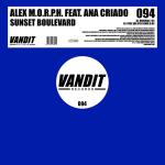 Cover: Alex M.O.R.P.H. feat. Ana Criado - Sunset Boulevard (Original Mix)