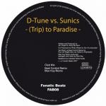 Cover: D-Tune vs. Sunics - (Trip) To Paradise