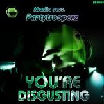 Cover: Manila pres. Partytrooperz - You're Disgusting (Manila Radio Edit)