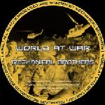 Cover: Mechanical Brothers - World At War