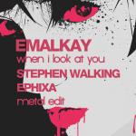 Cover: Emalkay - When I Look At You (Stephen Walking & Ephixa METAL EDIT)