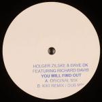 Cover: Holger Zilske &amp; Dave DK ft. Richard Davis - You Will Find Out (Original Mix)