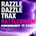 Cover: Dazzle - Rattlebrain (Korsakoff Remix)