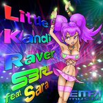 Cover:  - Little Kandi Raver 2012