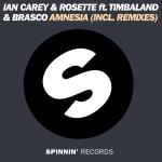 Cover: Ian Carey &amp; Rosette feat. Timbaland &amp; Brasco - Amnesia (Cazzette Another Sugar Hunt Remix)
