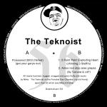 Cover: The Teknoist - 5 Point Exploding Heart (Chinning 3 Staffi's)