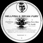 Cover: Hellfish & Bryan Fury - Fucknine