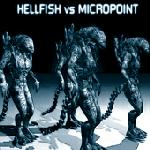 Cover: Hellfish & Micropoint - Healing Mod