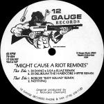 Cover: Vision - Might Cause A Riot (Rob Gee Riot Squad Remix)