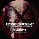 Cover: The Outside Agency & Fracture 4 - Manhunt