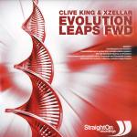 Cover: Clive King and Xzellar - Evolution Leaps FWD