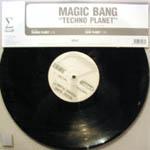 Cover: Magic Bang - Techno Planet