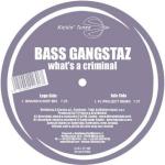 Cover: Bass Gangstaz - What's A Criminal (Brainkicker Mix)