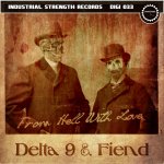 Cover: Delta 9 & Fiend - 1000 Souls