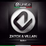 Cover: Zatox &amp; Villain - Action (Edit)
