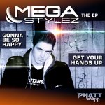 Cover: Megastylez - Gonna Be So Happy (Radio Edit)