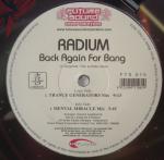 Cover: Radium - Back Again For Bang (Trance Generators Mix)