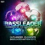 Cover: Outlander - Elements (Official Bassleader 2013 Anthem)