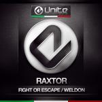 Cover: Raxtor - Fight Or Escape