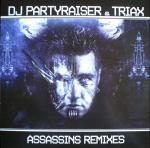 Cover: Triax &amp; Partyraiser - Assassins