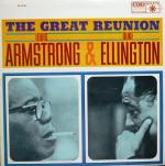 Cover: Duke Ellington & Louis Armstrong - Don't Get Around Much Anymore