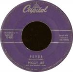 Cover: Peggy Lee - Fever
