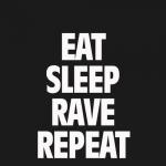 Cover:  - Eat, Sleep, Rave, Repeat (Main Vocal Mix)