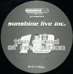 Cover: Sunshine Live Inc. - The Sound Of Revolution
