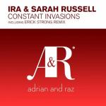Cover: IRA & Sarah Russell - Constant Invasions