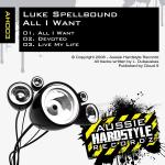 Cover: Luke Spellbound - Live My Life