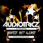 Cover: Audiotricz - You're Not Alone