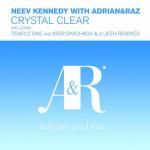 Cover: Neev Kennedy with Adrian&Raz - Crystal Clear
