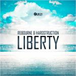 Cover: Rebourne & Hardstruction - Liberty (Original Mix)