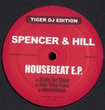Cover: Spencer & Hill - Right On Time