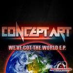Cover: Concept Art - We've Got The World