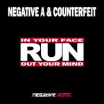 Cover: Negative A - Out Your Mind
