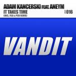 Cover: Aneym - It Takes Time (Original Mix)