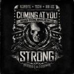 Cover: Neophyte, Tieum & Rob GEE - Coming At You Strong