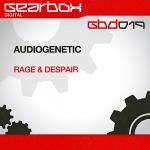 Cover: Audiogenetic - Rage & Despair