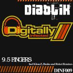 Cover: Diablik - 9.5 Fingers